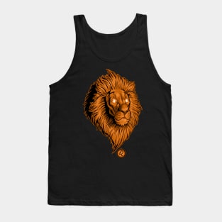 Leo Astrology Tank Top